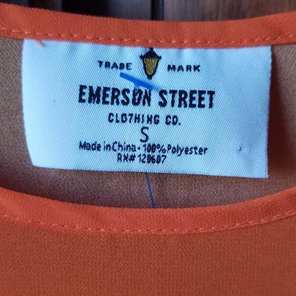 Emerson Street Clemson top - Picture 2 of 6